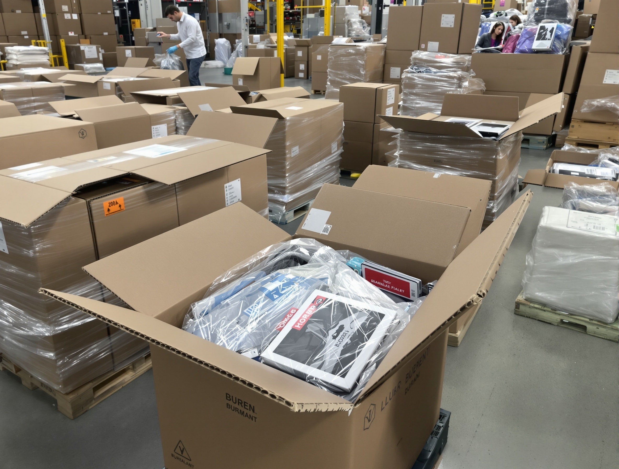 Professional packing for export