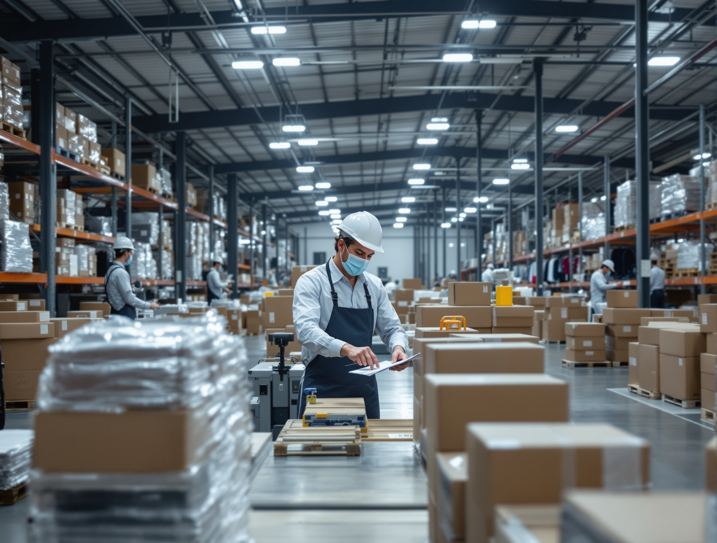 Customs clearance and IOR support