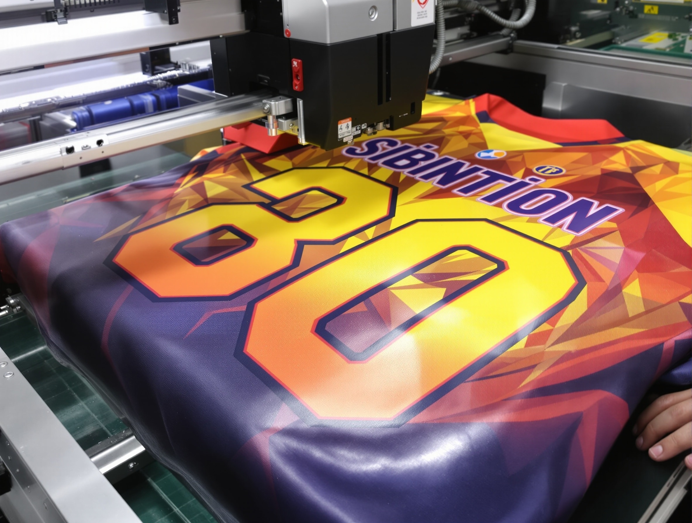 Sublimation Names & Numbers