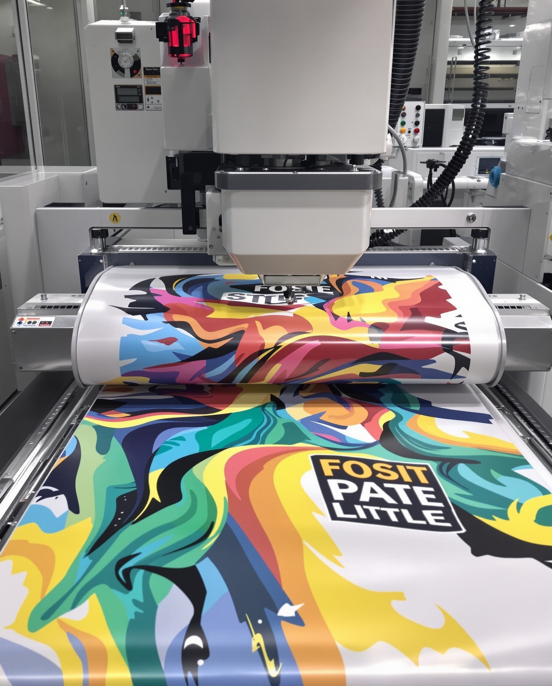 Sublimation Printing Process