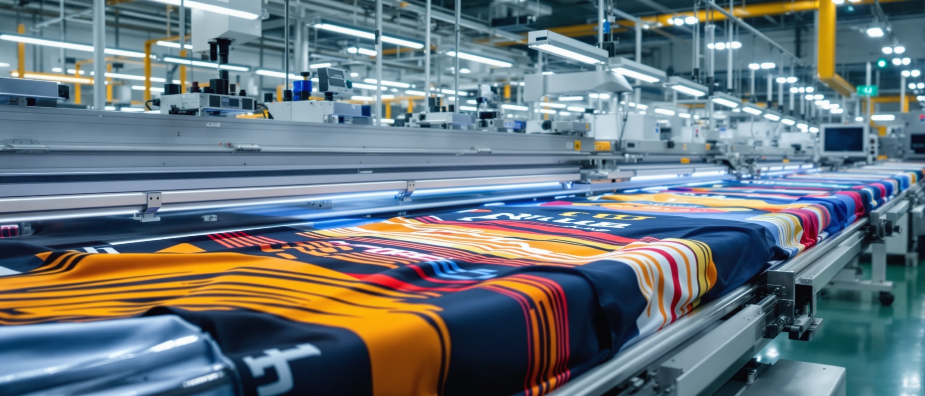 Sublimation Sportswear Manufacturing