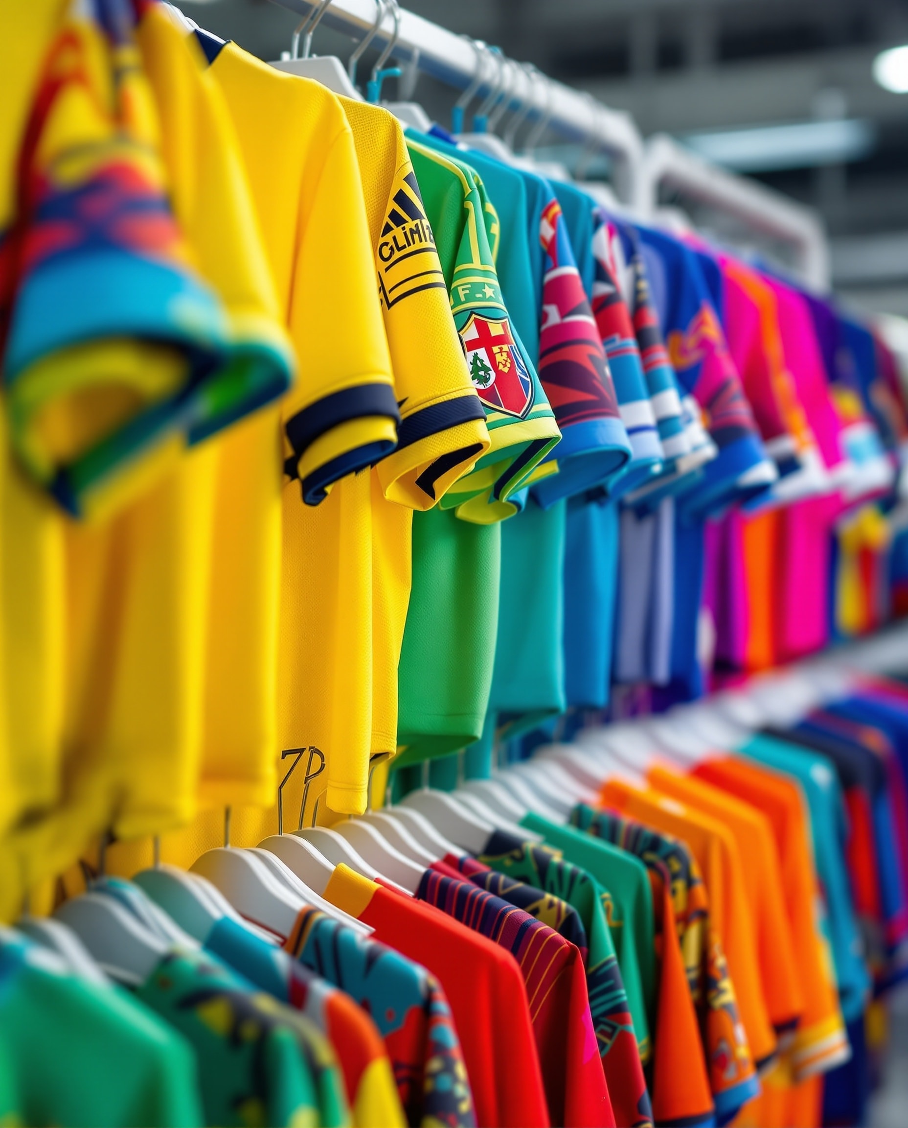 Sublimation Teamwear Production