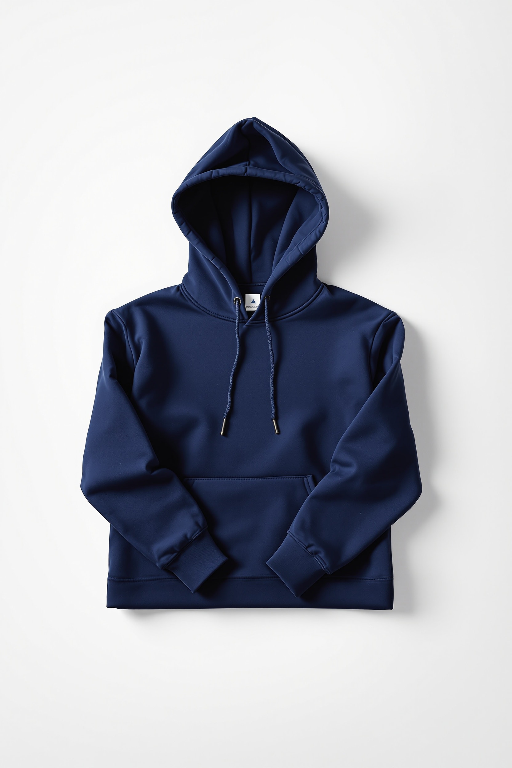 Hoodie packshot on white background