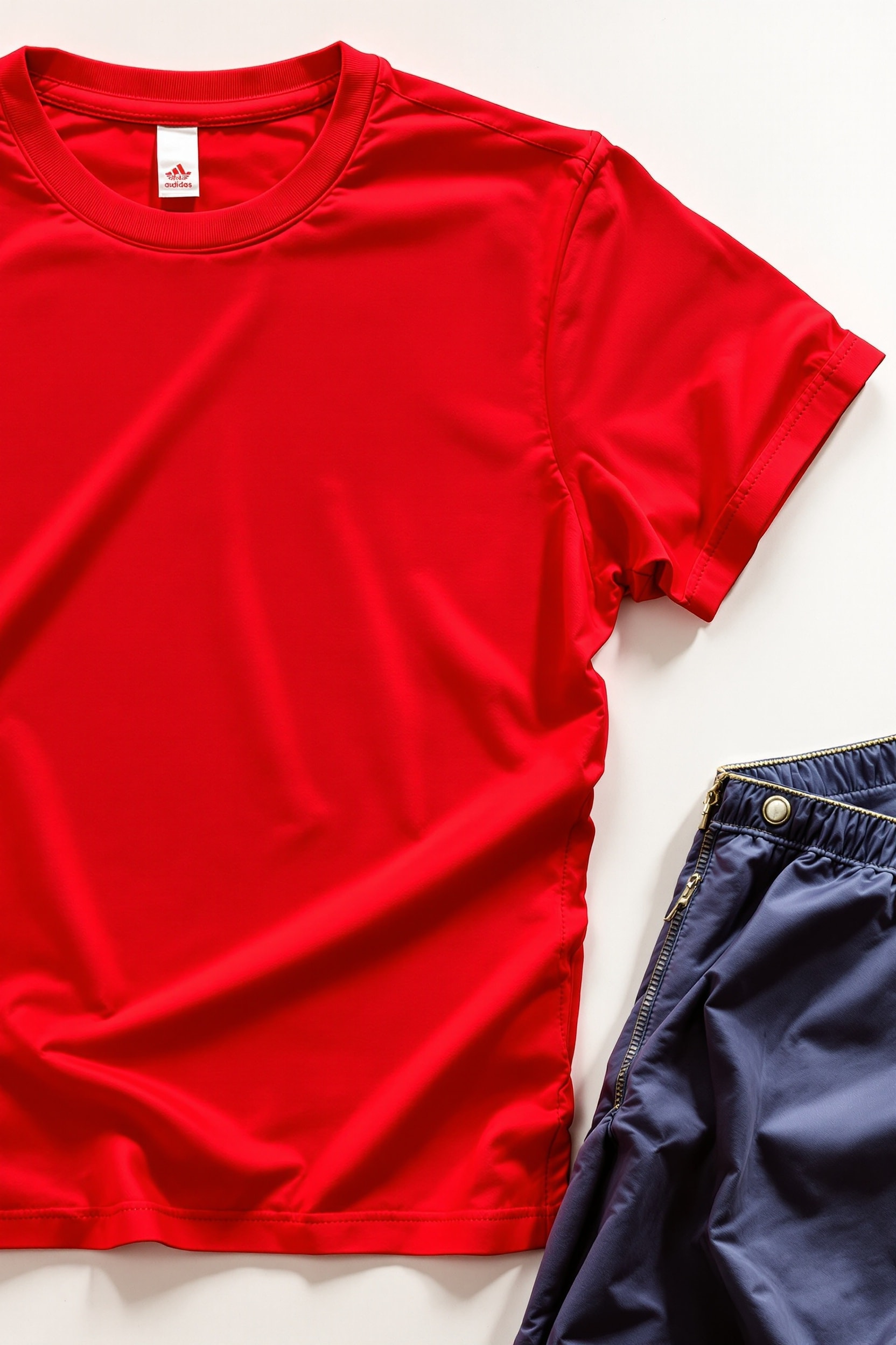 Sports t-shirt packshot